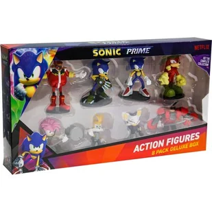 Zestaw figurek SONIC PRIME SON6080 - Figurki kolekcjonerskie - miniaturka - grafika 1