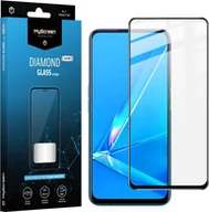Szkła hartowane na telefon - Xiaomi Szkło Hartowane 5D REDMI 9T / POCO M3 MyScreen DIAMOND GLASS LITE edge Full Glue czarne - miniaturka - grafika 1