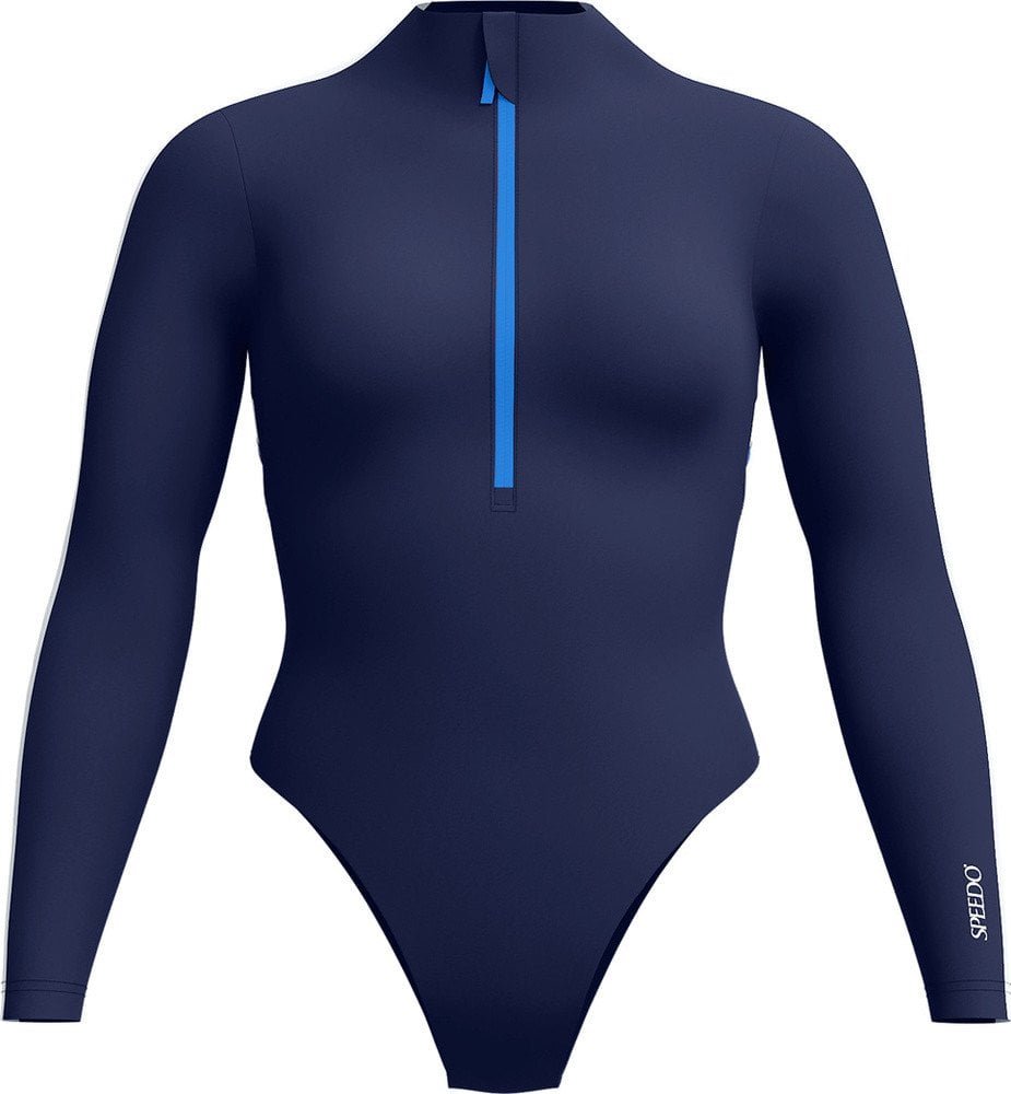 Damski Strój Kąpielowy Ls Zip 1pc rozmiar XL