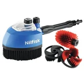 Akcesoria do myjek - Nilfisk Alto Szczotka wielofunkcyjna Multi Brush z wymiennymi końcówkami do myjek ciśnieniowych 128470459 - miniaturka - grafika 1