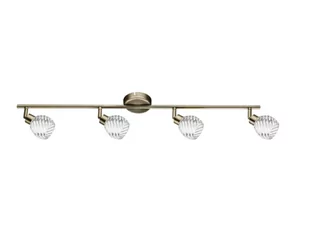 Britop Wave Lampa sufitowa (spot) 4-punktowa Patyna 2102411 - Lampy sufitowe - miniaturka - grafika 1