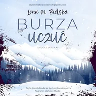 Audiobooki - romanse - Burza uczuć Lena M. Bielska - miniaturka - grafika 1