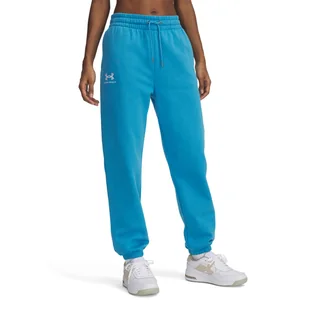 Damskie Spodnie UNDER ARMOUR UA ICON FLEECE JOGGER 1373034-452 – Niebieski - Spodnie damskie - miniaturka - grafika 1