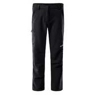 Odzież trekkingowa damska - Damskie Spodnie HI-TEC LADY JATUNI 99940-BLACK – Czarny - miniaturka - grafika 1