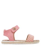 Buty dla dziewczynek - Roxy Sandały AVO-LX201-130 Różowy - miniaturka - grafika 1