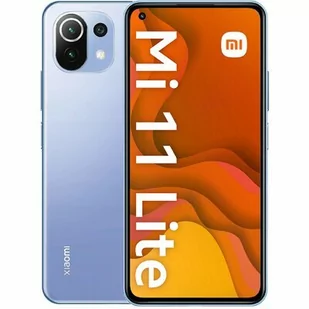 Xiaomi Mi 11 Lite 6GB/128GB Dual Sim Niebieski - Telefony komórkowe - miniaturka - grafika 1