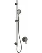 Zestawy prysznicowe - DEANTE Zestaw prysznicowy podtynkowy ARNIKA titanium NAC_D9TP - miniaturka - grafika 1