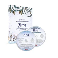 Materiały pomocnicze dla nauczycieli - Bliżej przedszkola Vadenecum przedszkolych zabaw. Zima + 2 CD praca zbiorowa - miniaturka - grafika 1