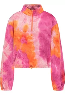 swirlie Bluza damska 77134362, pomarańczowa, wielokolorowa, L, pomarańczowy wielokolorowy, L - Bluzy damskie - miniaturka - grafika 1