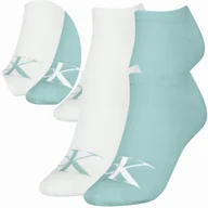 Skarpetki damskie - Calvin Klein Skarpetki Stopki 2 Pary 39-42 Ck - miniaturka - grafika 1