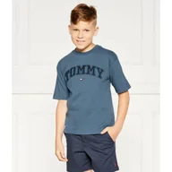 Koszulki dla chłopców - Tommy Hilfiger T-shirt | Regular Fit - miniaturka - grafika 1