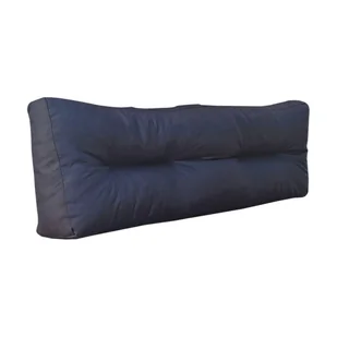 Poduszka na meble z palet 118x38x8 cm antracytowa Vog - Poduszki ogrodowe - miniaturka - grafika 1