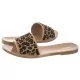 Klapki i japonki damskie - Klapki Savage Slide AD 33798/AK764 Beige/Black (ML268-b) Melissa - miniaturka - grafika 1