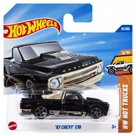 Samochody i pojazdy dla dzieci - Hot Wheels: Mały samochodzik 67 Chevy C10 - miniaturka - grafika 1