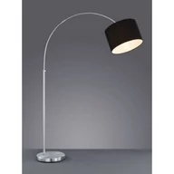 Lampy stojące - Trio T R I O Lampa podłogowa 1 x 60W E27  Czarny (461100102)  - miniaturka - grafika 1