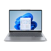 Laptopy - Lenovo ThinkBook 14 G7 ARP AMD Ryzen™ 5 7535HS 35,6 cm (14") WUXGA 32 GB DDR5-SDRAM 512 GB SSD Wi-Fi 6E (802.11ax) Windows 11 Pro Niemiecki Szary 21MV00B1GE - miniaturka - grafika 1