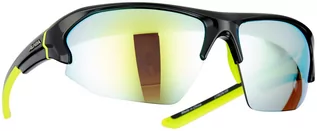 Okulary sportowe - Alpina Lyron HR Okulary rowerowe, black-neon yellow 2020 Okulary triathlonowe A8632 3 35 - grafika 1