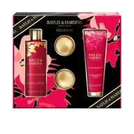 Zestawy kosmetyków damskich - Baylis & Harding Boudiore Cherry Blossom luksusowy zestaw upominkowy produktów do kąpieli - miniaturka - grafika 1