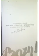 Książki o kulturze i sztuce - Rysunek grafika malarstwo Autograf autora - miniaturka - grafika 1