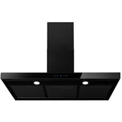 Okapy kuchenne - Afrelli AW-6 Nuvola 90 Czarny - miniaturka - grafika 1