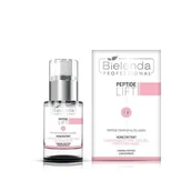 Serum do twarzy - BIELENDA PROFESSIONAL Peptide Lift Peptydowy koncentrat ujędrniająco-napinający, 15ml - miniaturka - grafika 1