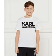 Koszulki dla chłopców - Karl Lagerfeld Kids T-shirt Regular Fit - miniaturka - grafika 1