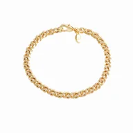 Bransolety męskie - Bransoletka Mona Lisa męska 21 cm (B22/MEN/58/1AU) - miniaturka - grafika 1