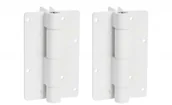 Zawiasy, okucia i inne akcesoria - Zawias samozamykający D&D do furtek KF3L2WT, dystans13 mm/20 kg, biały (2szt.) - miniaturka - grafika 1