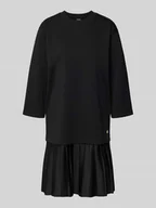 Sukienki - Sukienka o długości do kolan z efektem 2 w 1 model ‘Tarika’ - miniaturka - grafika 1