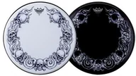 Akcesoria do perkusji - Remo Naciągi Tattoo Skyn Powerstroke 3 Bassdrum 22 Tattoo Skulls czarny PA-1322-TT-T03 - miniaturka - grafika 1