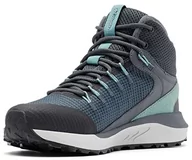 Kozaki damskie - Columbia Trekkingi Trailstorm Mid Waterproof BL0155 Szary - miniaturka - grafika 1