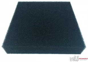Wkład Filtracyjny Gąbka 20X20X1 10Ppi CZARNA - Filtry akwariowe i akcesoria Wkład Filtracyjny Gąbka 20X20X1 10Ppi CZARNA - Filtry akwariowe i akcesoria - miniaturka - grafika 1