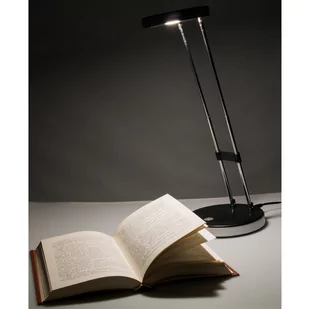 Luxera 63107 - LED Lampa biurowa FLEX 1xLED/3,2W czarna - Lampy stojące - miniaturka - grafika 1