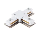 Lampy pozostałe - Azzardo Track 1Line T Connector white) AZ4740 - miniaturka - grafika 1