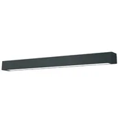 Lampy ścienne - Kinkiet Ibros XL CCT 1xLED czarny IP44 GS-LWA-18W BK CCT - miniaturka - grafika 1