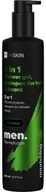 Szampony do włosów - HISKIN Men 3w1 żel pod prysznic, szampon do włosów i brody Odżywczy 500ml - miniaturka - grafika 1