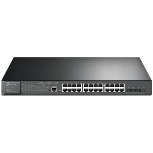 TP-Link SG3428XMP Switch 24xGE PoE+ 4xSFP+ TL-SG3428XMP - Switche - miniaturka - grafika 1