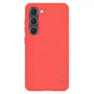 Nillkin Etui Super Frosted Shield Pro do Samsung Galaxy S23 Plus czerwone - Etui i futerały do telefonów - miniaturka - grafika 1