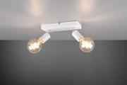 Lampy sufitowe - RL VANNES Biały mat 2xE27 Spot RL R80182031 R80182031 - miniaturka - grafika 1