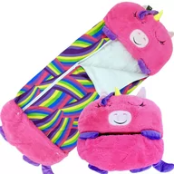 Śpiworki dla dzieci - ŚPIWÓR DZIECIĘCY PODUSZKA 2w1 JEDNOROŻEC ROZMIAR 120 - miniaturka - grafika 1