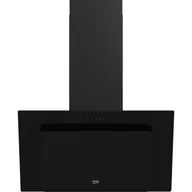 Okapy kuchenne - Beko BHCA62332BH Czarny - miniaturka - grafika 1