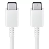Kable USB - Samsung 1.8m Cable (3A) - White EP-DX310JWEGEU - miniaturka - grafika 1