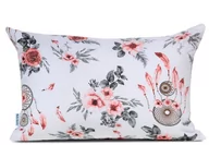 Poszewki na poduszki - Poszewka bawełniana 50x70 Łapacze Snów i Kwiaty - miniaturka - grafika 1