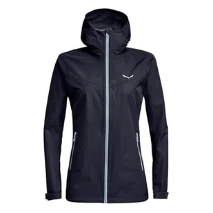 Salewa Damska kurtka przeciwdeszczowa Puez (Aqua 3) Ptx W Jkt, granatowy klasy premium., 50 - Kurtki damskie - miniaturka - grafika 1