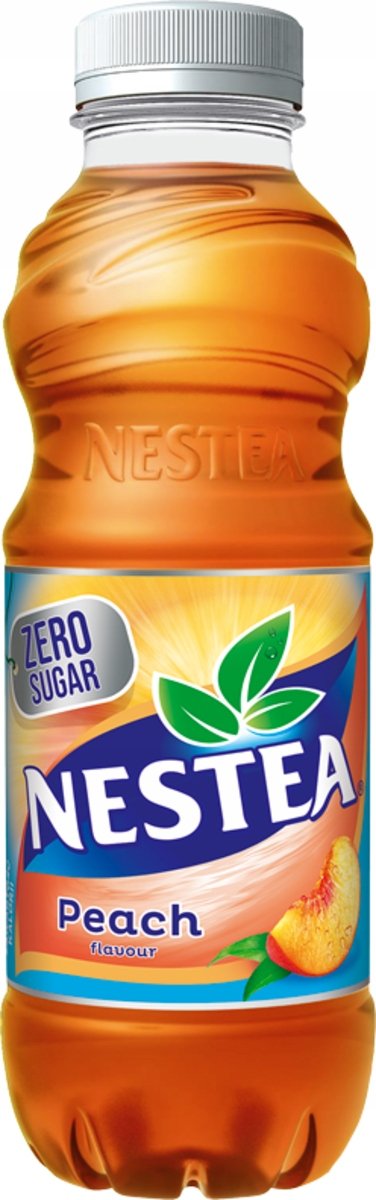 Nestea Napój herbaciany o smaku brzoskwiniowym bez cukru 500 ml