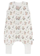 Śpiworki dla dzieci - Śpiworek do spania z nogawkami Romantyczny Królik 2,5 TOG - miniaturka - grafika 1