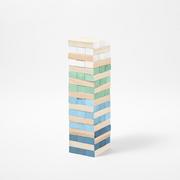 Gry planszowe - Gra planszowa z litego drewna paulownia Sunnylife Giga Jenga Tower - miniaturka - grafika 1