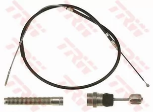 TRW LINKA HAMULCA GCH2616 BMW E46 330XI 231KM 00-05 316I 115KM 02-05 318D 116KM 03-05 325I 192KM 00-05 1707/1127 PRAWA - Linki hamulca postojowego - miniaturka - grafika 1