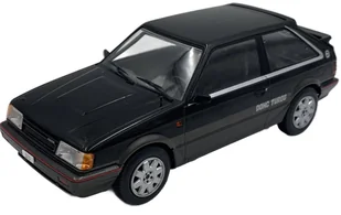 Mazda 323 4WD Turbo 1989 model 124222 WhiteBox 1:24 czarny - Samochody i pojazdy dla dzieci - miniaturka - grafika 1