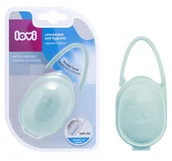 Akcesoria do smoczków - LOVI POJEMNIK ETUI DO PRZECHOWYWANIA SMOCZKÓW MIĘTA - miniaturka - grafika 1